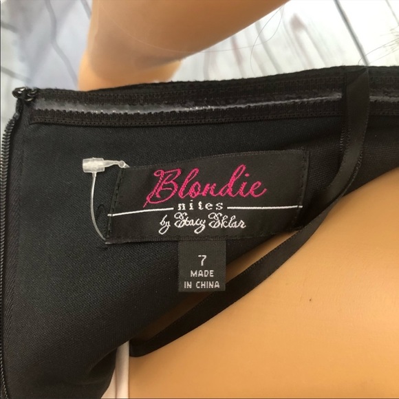 BLONDIE NITES PARTY DRESS - Picture 6 of 7